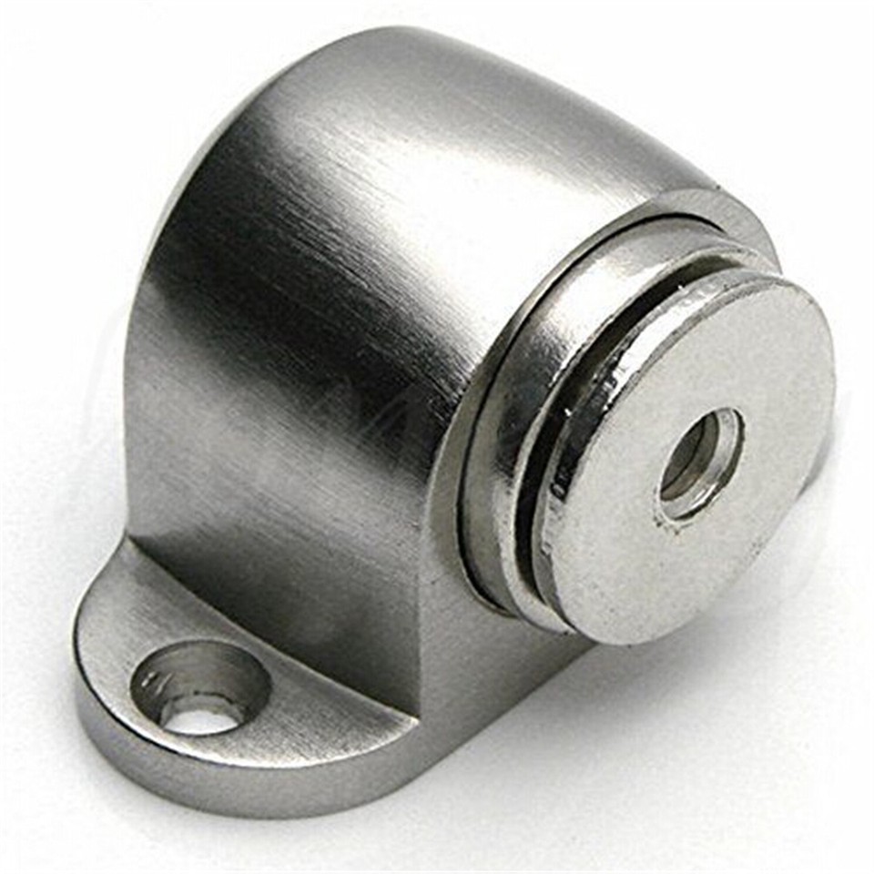 Zinc Alloy Door Holder Stopper Doorstop Wall Floor Mounted