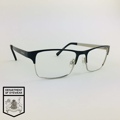 TIMBERLAND Brille SATIN BLACK RECTANGLE Brillengestell MOD: TB1355-1 30521131