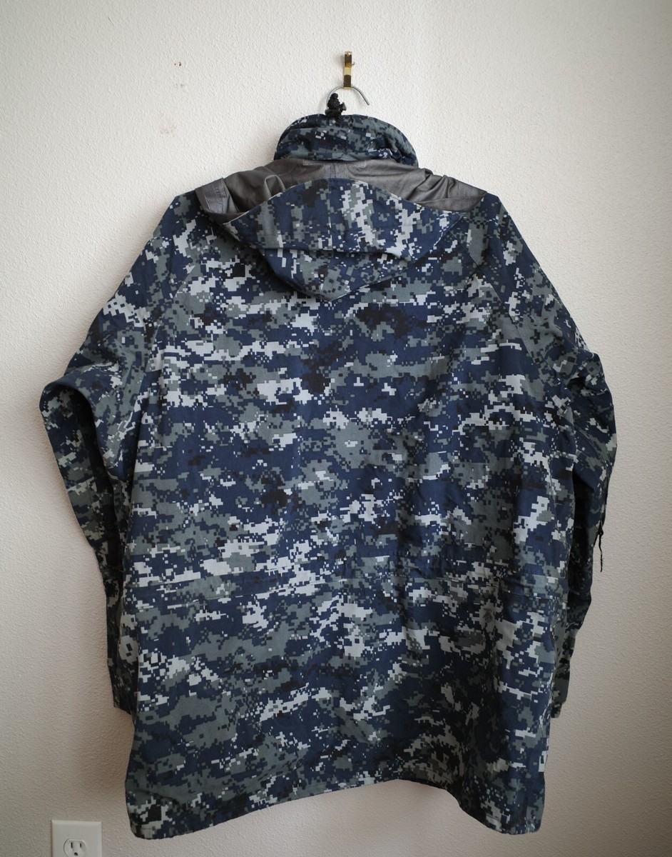 A.PRESSE x BIOTOP 別注 Swedish Navy Parka スウェーデン海軍の最上級職員のみに支給されたGORE-TEX®の