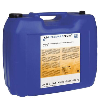 ZF Automatikgetriebeöl LifeGuardFluid 5 20L  VW AUDI SKODA BMW FIAT 99991754700