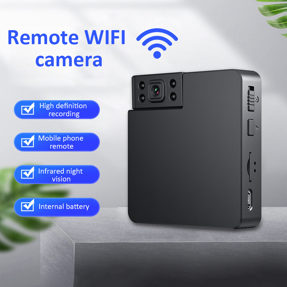 1080P Mini Camera WiFi HD IP Night Vision Camcorder Home Security