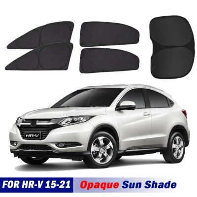 New Blockout Sunshade Privacy SunShade For Honda HRV HR-V 15-23 RU Sleep Camping