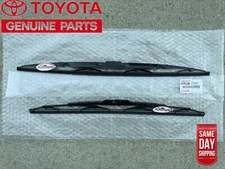 FITS: 93 - 98 TOYOTA SUPRA FRONT WINDSHIELD WIPER BLADES QTY 2 OEM BRAND NEW