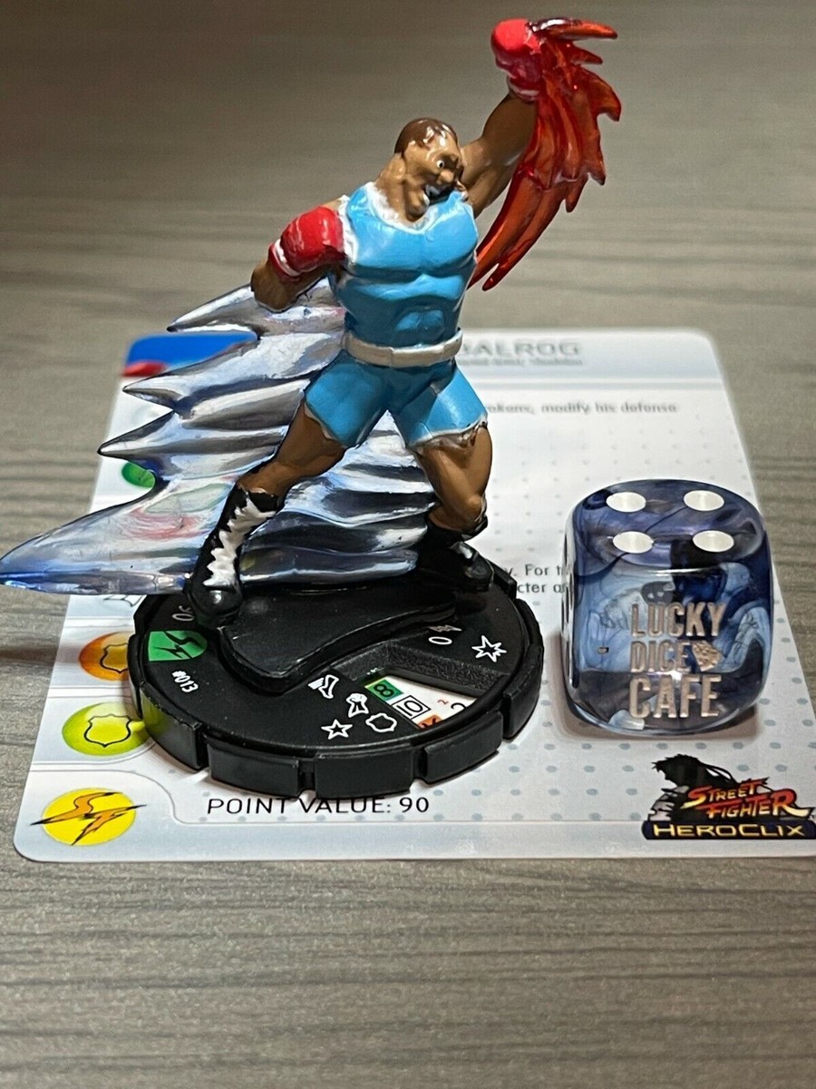 Heroclix Street Fighter 013 Balrog Uncommon | eBay