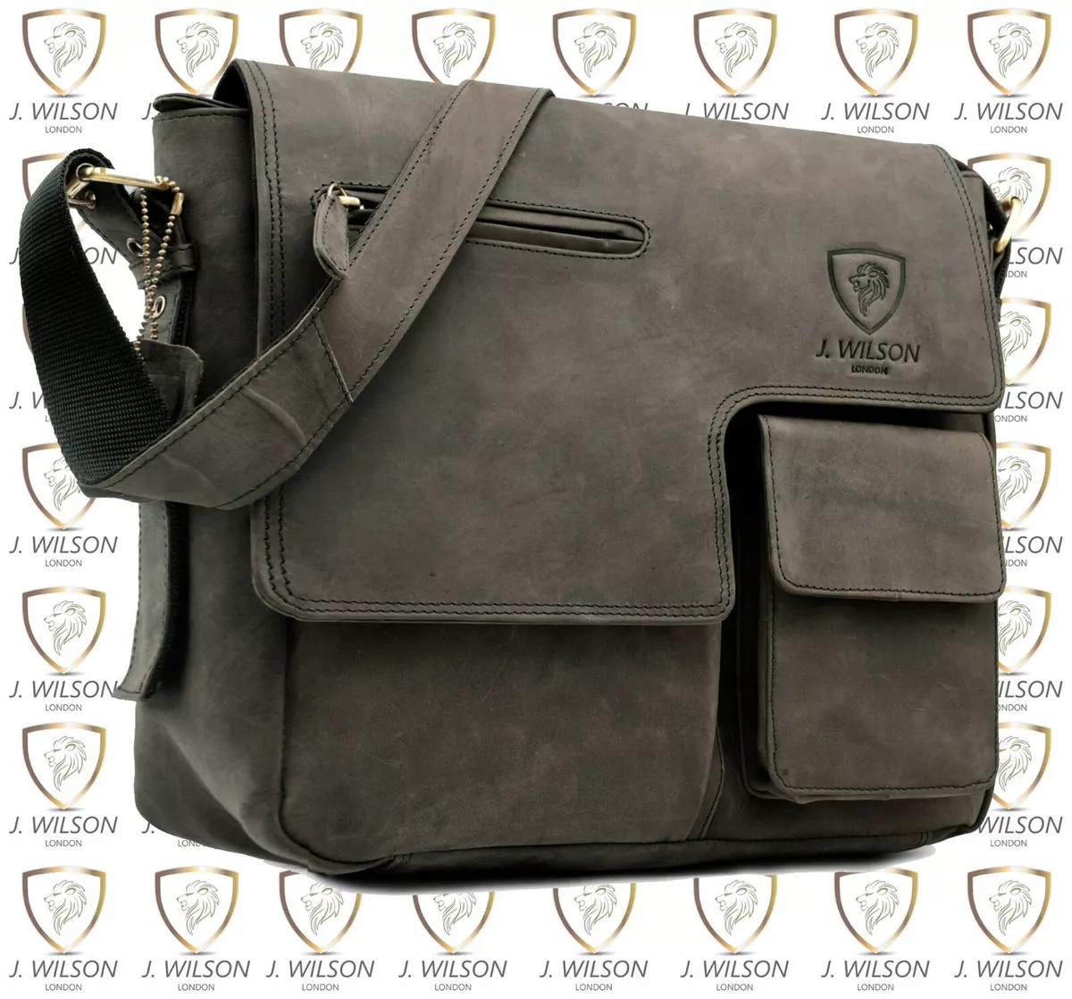 Mens work top laptop bag