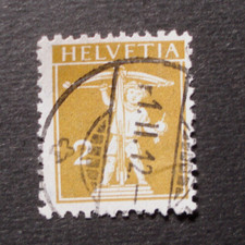 Szwajcaria 1909: "TELLKNABE, 2 C., MN 111 II, Socketst. Równie wysoka, gest. " 1.II.12"