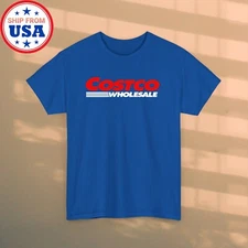 Costco Wholesale Men's Blue Size S-5XL
