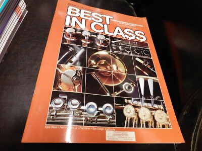 Best In Class Band Method Kjos West Cornet Trumpet Book 2