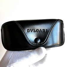 sheath glasses case BVLGARI sunglasses case sun case large Bulgarian