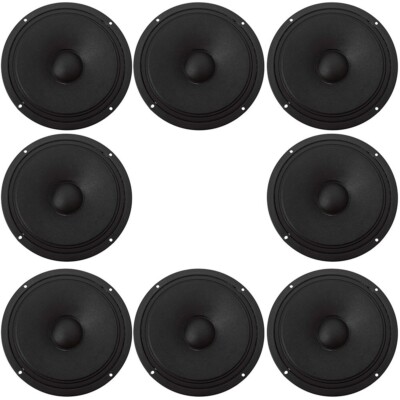 Celestion TF0615MR 6'' inch Midrange Closed Back Perfect for Voice Speaker, 8 pcs