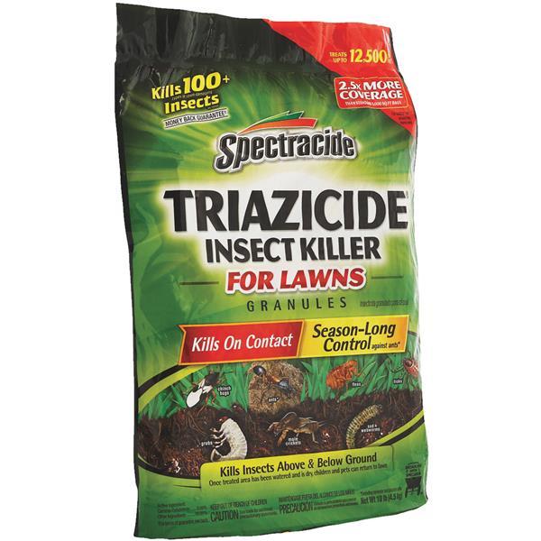 4 Pk Spectracide Triazicide 10 Insecticide Tick Grub Killer Granules