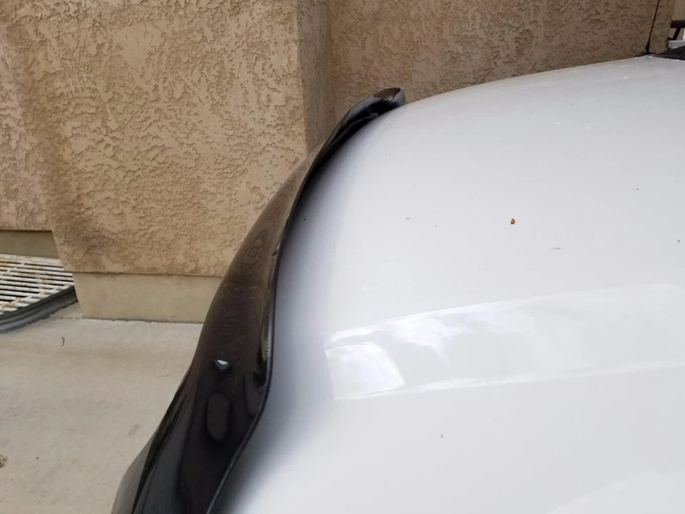 Protector de capó AVS BugFlector deflector protector contra insectos para 08-24 Ford E350 E450 E150 Foto 4 de 4