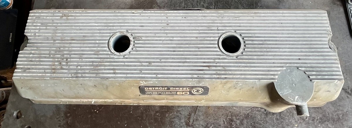 Detroit Diesel Series 60 Engine Valve Cover 8929139 | eBay