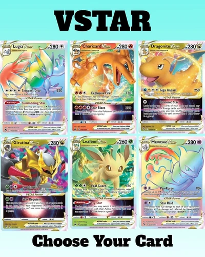 Pokemon VSTAR  Cards - Choose Your Card! Ultra & Secret Rare, Galarian Gallery