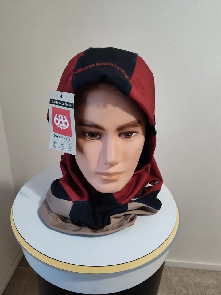 686 Men Hunter Face Mask Forest Bailey DWR Finish Coated One Size - Image 2 of 4