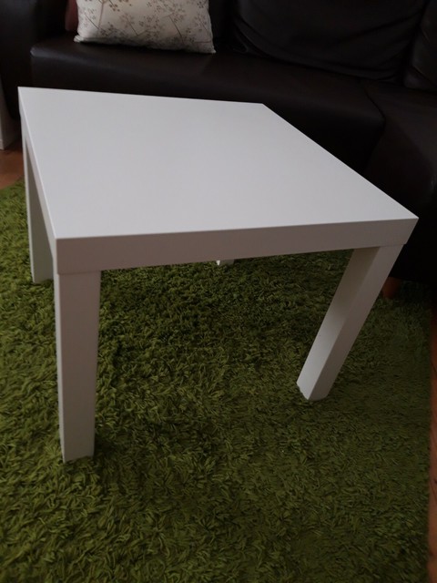 Ikea Lack Beistelltisch In Weiss 55x55cm Couchtisch Sofatisch Wohnzimmertisch Gunstig Kaufen Ebay