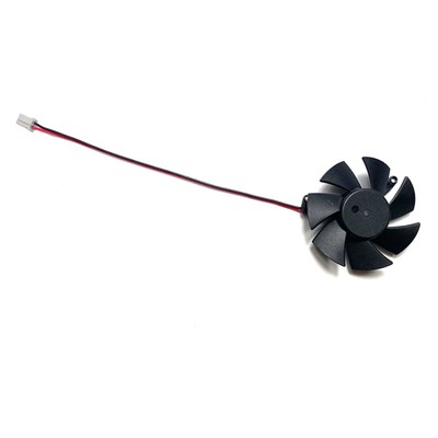 1 Pair Graphics Card Cooling Fans for LEADTEK GTX1030 2GB WinFast Graphics Card