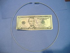 8" THREAD APART LARGE JAILER KEY RING MADE IN USA