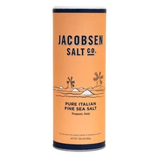 Jacobsen Salt Co Pure Italian Fine Grain Sea Salt 28.8 Ounce Pack