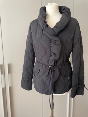 Steppjacke Designer Elégance Paris Gr. 36 schwarz - nie neu!