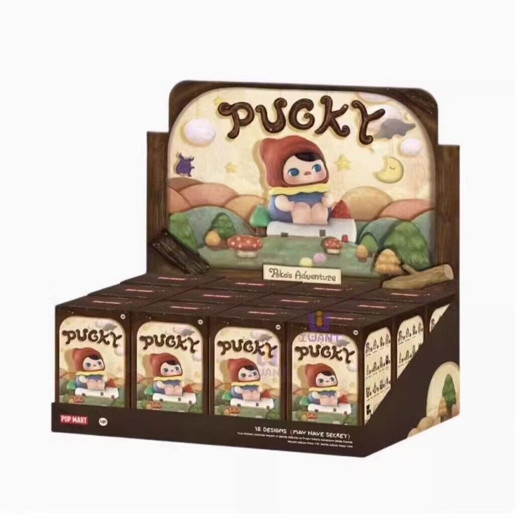POP MART Pucky Poko's Adventure Series (Set 12 Basic