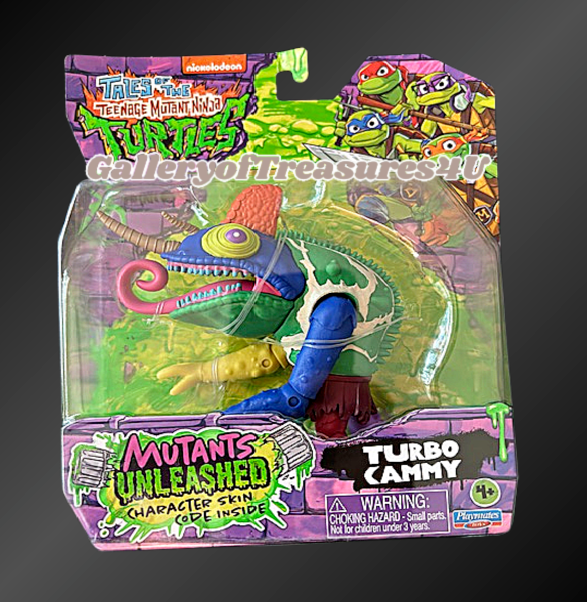 Tales Teenage Mutant Ninja Turtles Mutants Unleashed Turbo Cammy