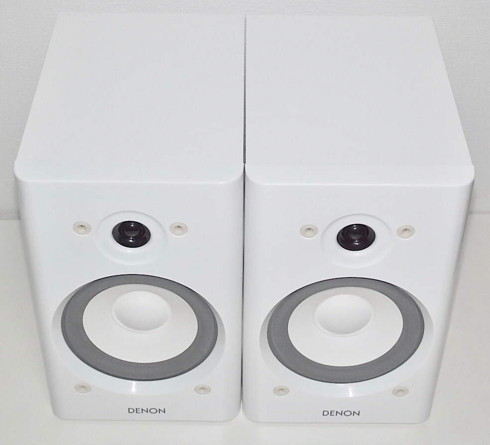 DENON SC-N8 White Genuine Speaker Used From Japan | eBay