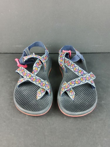 CHACO Z2 Classic Toe Loop Sporty Sandal Blue Peace Color Women 6 Narrow EU 37 - Picture 2 of 11