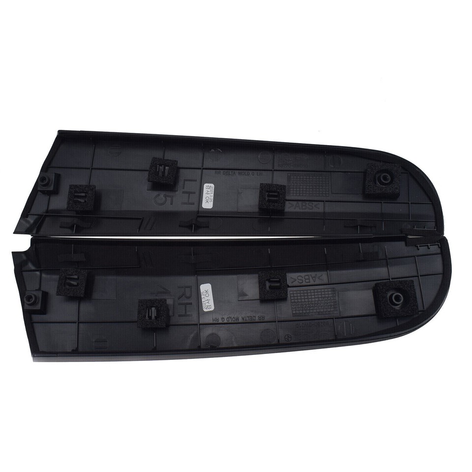 Rear Door Molding 2PC SET L&R For 2011-16 KIA Sportage 83270-3W000 ...