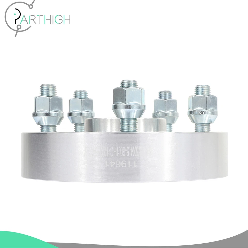 Espaciadores de rueda centrados en el cubo (2) 1,25" de grosor para Lexus GS350 GS300 IS250 IS300 5x4,5 Foto 4 de 4