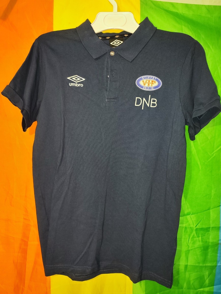 Umbro Valerenga VIF Norway Polo Football collared T-shirt size M