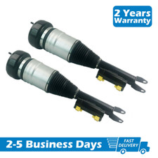For Mercedes Benz W205 C-Class RWD 13-20 Front Air Suspension Shocks Struts ADS