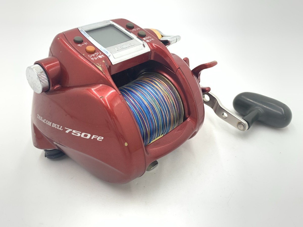 Daiwa TANACOM BULL 750Fe Electric Reel Big Game Trolling