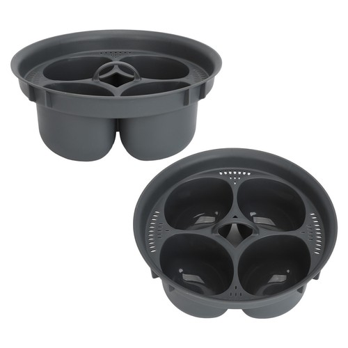Poached Egg Maker Insert 4 Egg Poacher Insert Nonstick Practical For Frying Pans - Picture 11 of 13