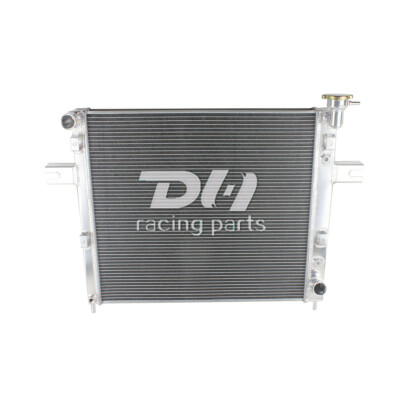 2 Rows Aluminum Cooling Radiator 1999-2005 JEEP GRAND CHEROKEE WJ/WG 4.7L V8 AT