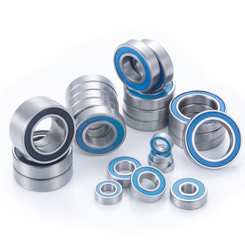 Blue Ball Bearing Metric Rubber Sealed Chrome Steel For 1/10 Axial TRX6 ABEC3 P6 - Picture 68 of 186