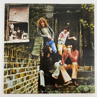 The Who Meaty Beaty Big And Bouncy Vinyl LP Rock Free Shipping | eBay
