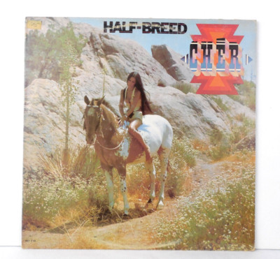 CHER~ Half Breed~ MCA-2104 1973 MCA Records