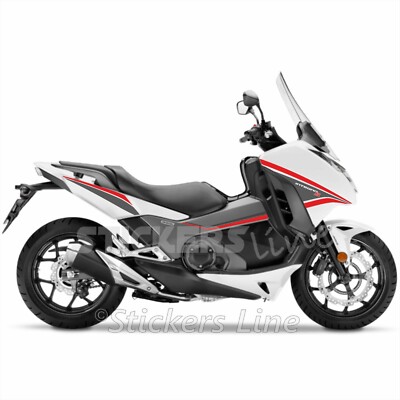 Stickers Honda Integra 750 DCT Sport 2014-2020 Compatible Fairing