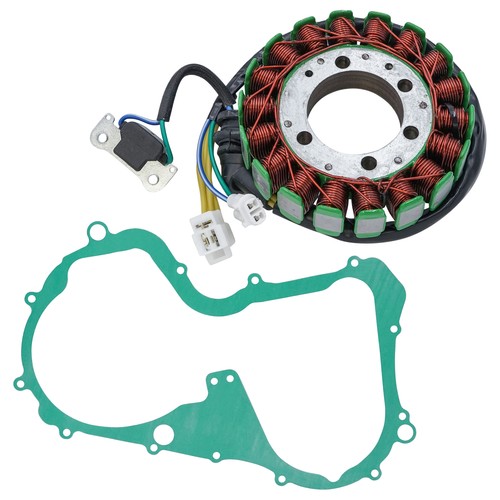 Stator & Gasket for Suzuki LTF4WDx King Quad 1991 1992 1993 1994 1995 96 97 1998 - Picture 4 of 7