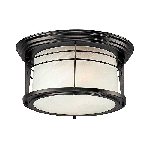 Westinghouse Harwell Two-Light Indoor Flush Mount Ceiling Fixture