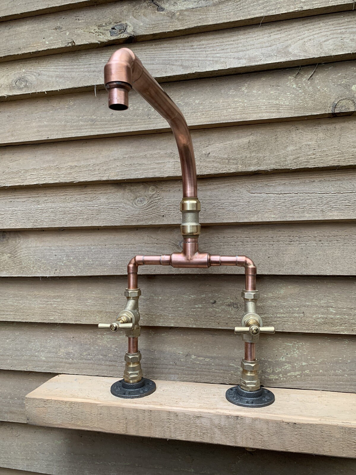 Bespoke Handmade Copper Mixer Taps eBay