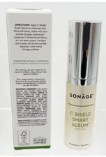 Sonage C Shield Smart Serum Blue Light Filter - New in Box - Full Size 0.5 fl oz