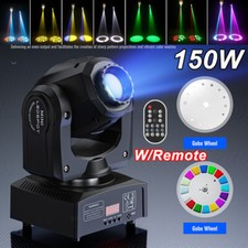 120W Moving Head Stage Light LED WLED Gobo Beam DMX Disco Party Effect Bar Show