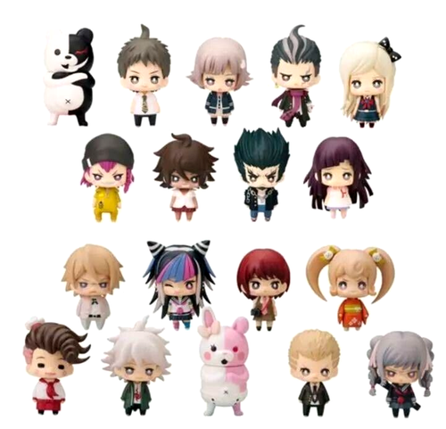 danganronpa figure set