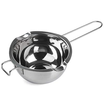 Stainless Steel Double Boiler Pot for Melting  Assorted Sizes , Colors 