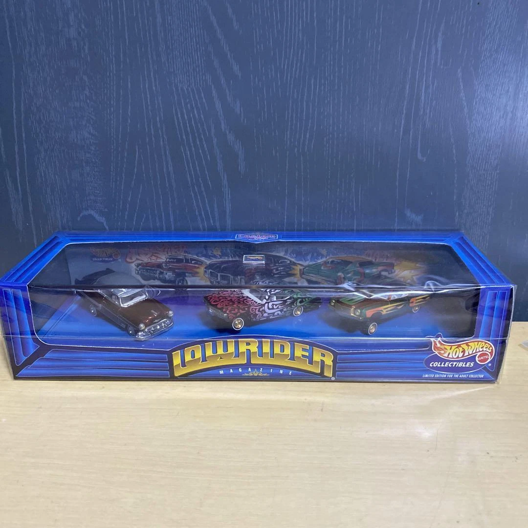 Hot Wheels Lowrider Magazine 3Car Set | eBay