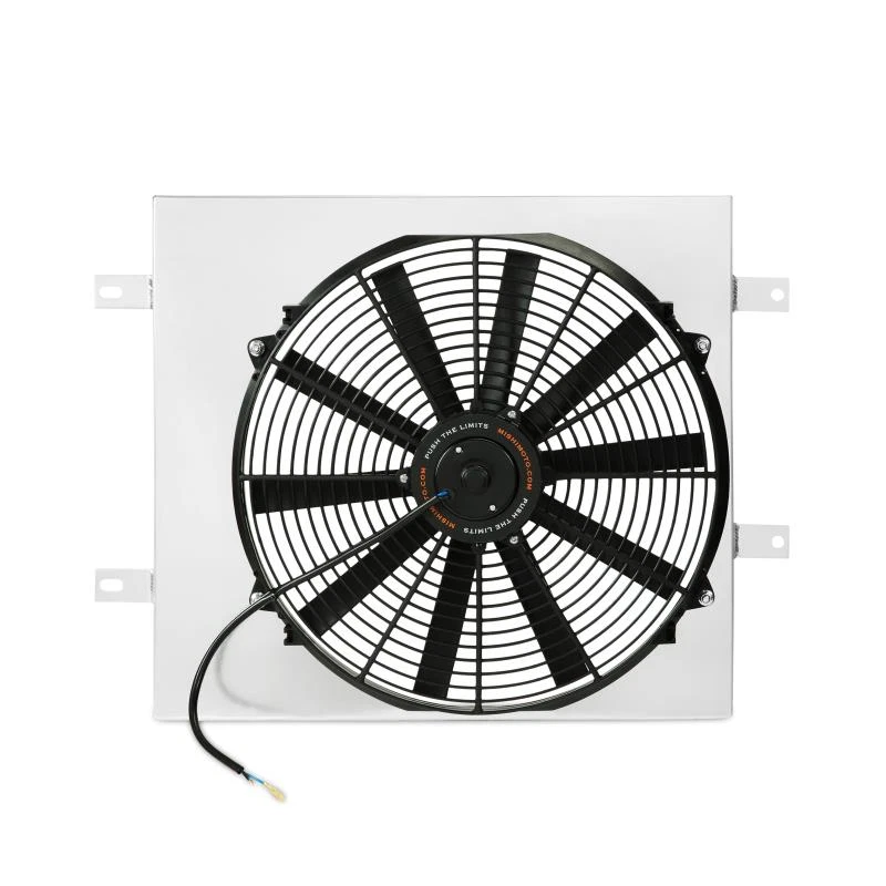 Mishimoto Performance Fan Shroud Kit For 1987-2006 Jeep Wrangler YJ And TJ Foto 3 de 4