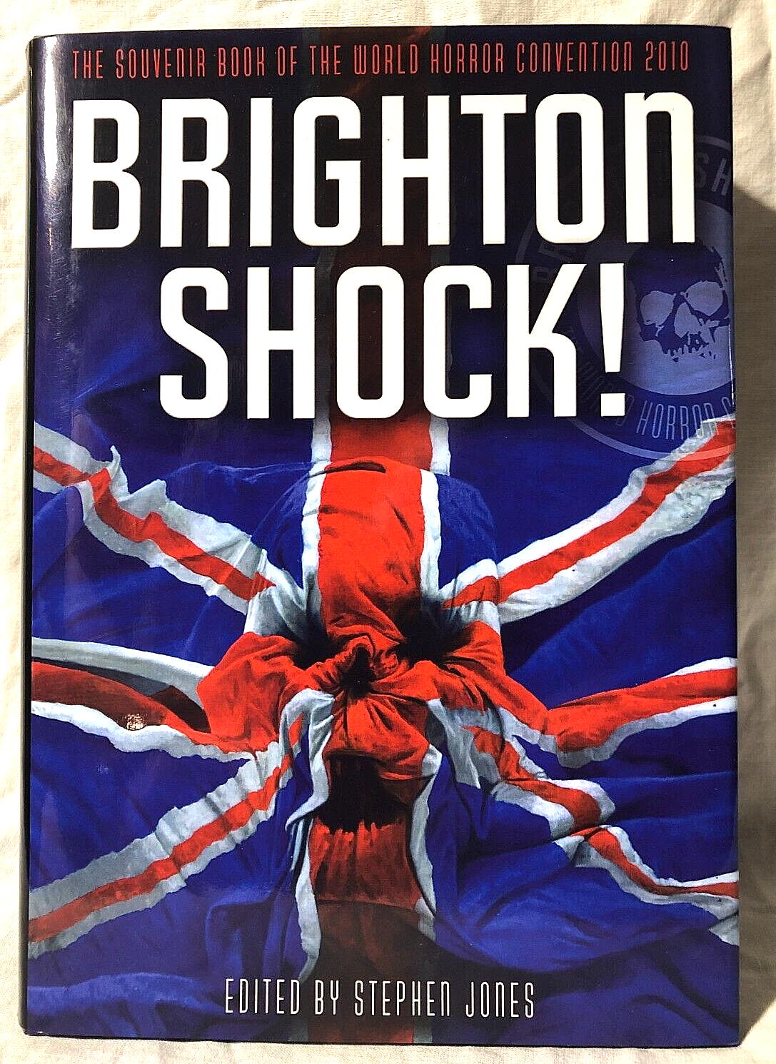Brighton Shock! World Horror Convention 2010 - Gaiman, Ingrid Pitt, Stephen King