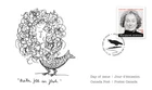 2021 Canada Margaret Atwood First Day Cover Novelist Poet FDC Handmaid's Tale